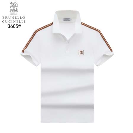 2026年5月19日入荷新作Brunello Cucinelli半袖 ポロ/シャツ人気/誕生日プレゼント/kd工場