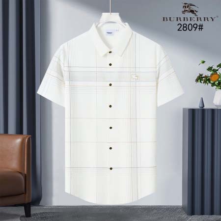 2026年5月19日入荷新作Burberry半袖 ポロ/シャツ人気/誕生日プレゼント/kd工場