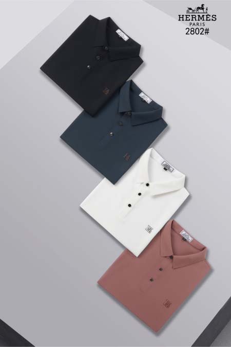 2026年5月19日入荷新作Hermes半袖 ポロ/シャツ人気/誕生日プレゼント/kd工場