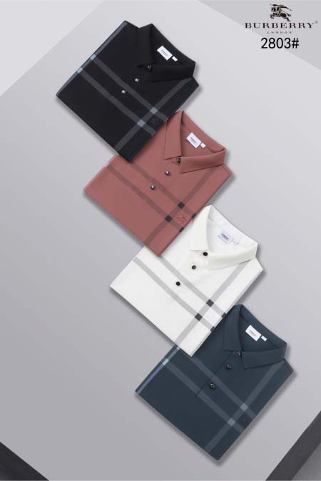 2026年5月19日入荷新作Burberry半袖 ポロ/シャツ人気/誕生日プレゼント/kd工場