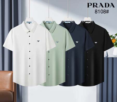 2026年5月19日入荷新作Prada半袖 Tシャツ人気/誕生日プレゼント/kd工場