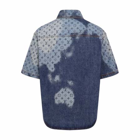 2026年5月26日入荷新作Louis Vuitton半袖 tシャツ 原版復刻人気で【极品】/正規品と同じサイズ/YGY工場
