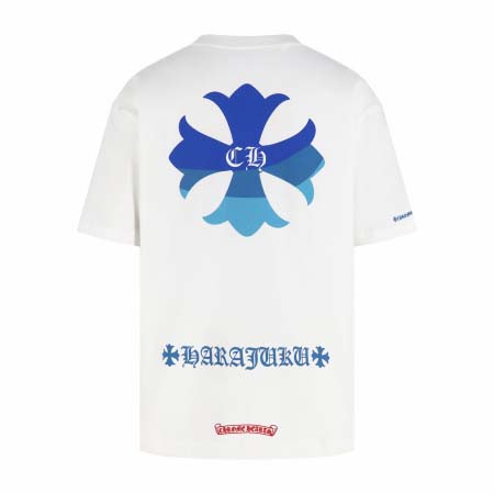 2026年5月26日入荷新作Chrome Hearts半袖 tシャツ 原版復刻人気で【极品】/正規品と同じサイズ/YGY工場