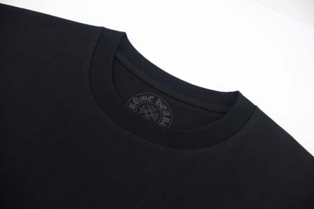 2026年5月26日入荷新作Chrome Hearts半袖 tシャツ 原版復刻人気で【极品】/正規品と同じサイズ/YGY工場