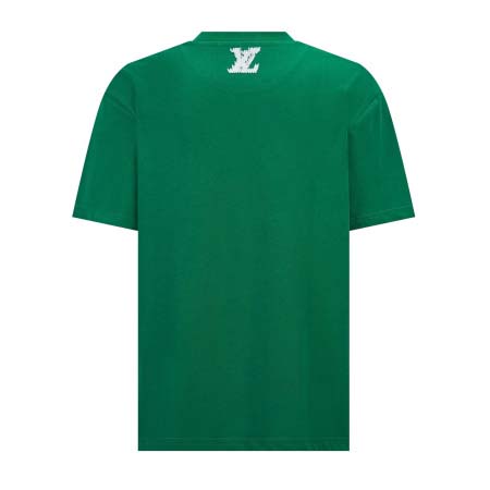 2026年5月26日入荷新作Louis Vuitton半袖 tシャツ 原版復刻人気で【极品】/正規品と同じサイズ/YGY工場
