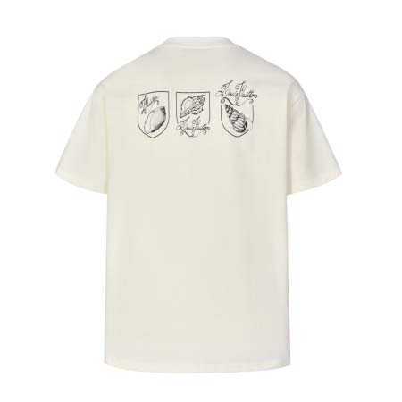 2026年5月26日入荷新作Louis Vuitton半袖 tシャツ 原版復刻人気で【极品】/正規品と同じサイズ/YGY工場