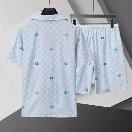 2026年5月28日Casablanca新作半袖セット人気商品/LG工場