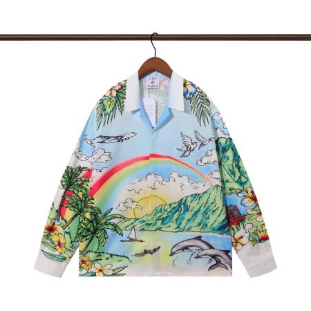 2026年5月28日Casablanca新作長袖シャツ人気商品/LG工場