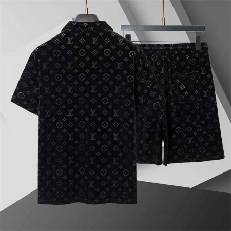 2026年5月28日Louis Vuitton新作半袖セット人気商品/LG工場