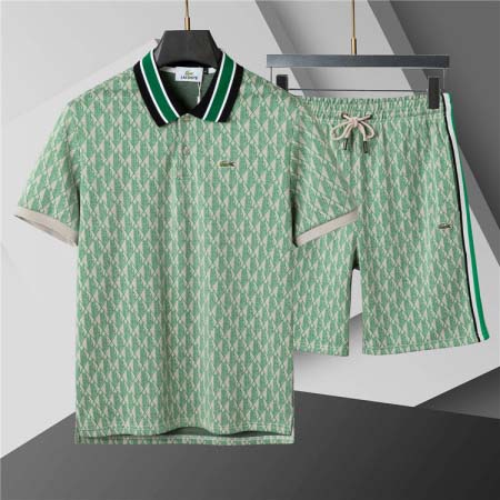 2026年5月28日Lacoste新作半袖セット人気商品/LG工場