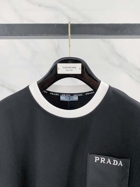 2026年5月28日入荷春夏新作Prada半袖 tシャツ高品質DH工場