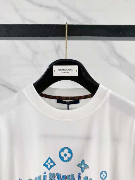 2026年5月28日入荷春夏新作Louis Vuitton半袖 tシャツ高品質DH工場