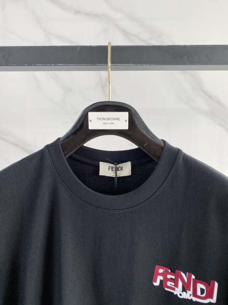 2026年5月28日入荷春夏新作Fendi半袖 tシャツ高品質DH工場
