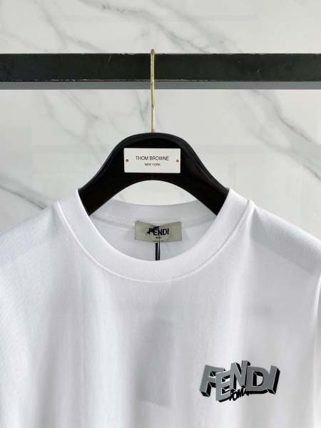 2026年5月28日入荷春夏新作Fendi半袖 tシャツ高品質DH工場