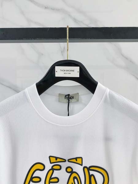 2026年5月28日入荷春夏新作Fendi半袖 tシャツ高品質DH工場