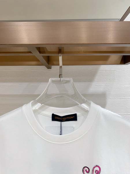 2026年5月28日入荷春夏新作Louis Vuitton半袖 tシャツ高品質DH工場