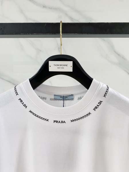 2026年5月28日入荷春夏新作Prada半袖 tシャツ高品質DH工場