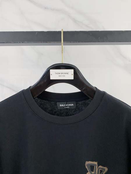 2026年5月28日入荷春夏新作Balenciaga半袖 tシャツ高品質DH工場