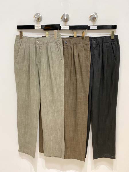 2026年5月29日入荷春夏新作Zegnaズボン 高品質DH工場