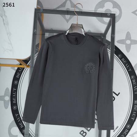 2026年5月5日入荷新作Chrome hearts長袖 春...