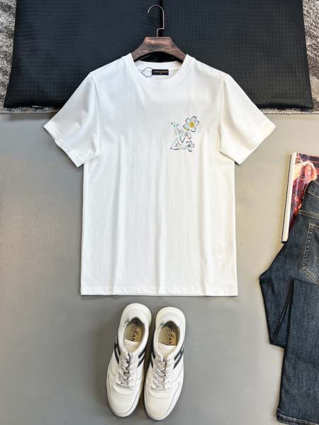 2026年5月7日入荷新作Louis Vuitton半袖 T...