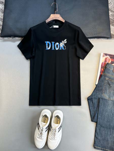 2026年5月7日入荷新作Dior半袖 Tシャツ高級品/DU...
