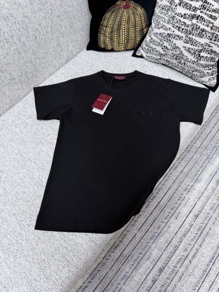 2026年5月7日入荷新作Gucci半袖 Tシャツ高級品/DUW工場