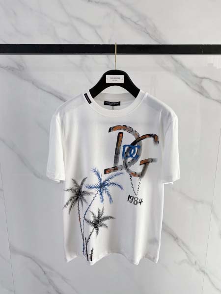2026年5月7日入荷新作D&G半袖 Tシャツ高級品/DUW...