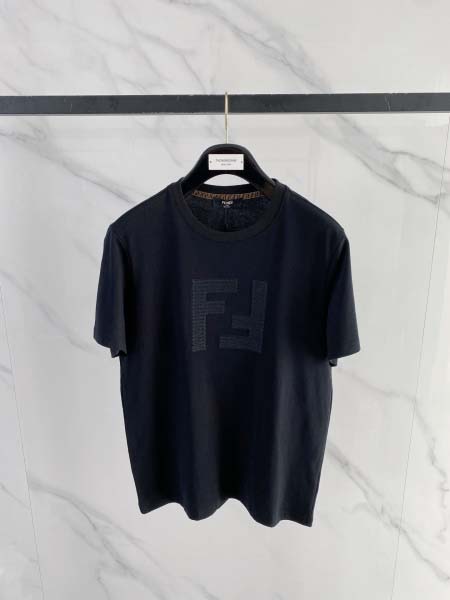 2026年5月7日入荷新作Fendi半袖 Tシャツ高級品/D...