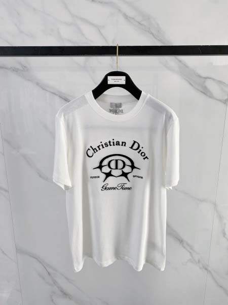 2026年5月7日入荷新作DIOR半袖 Tシャツ高級品/DU...