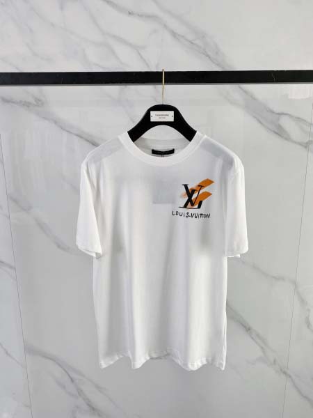 2026年5月7日入荷新作Louis Vuitton半袖 T...