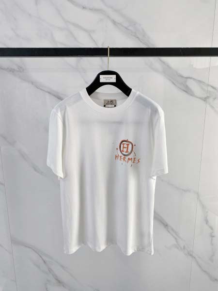 2026年5月7日入荷新作Hermes半袖 Tシャツ高級品/...