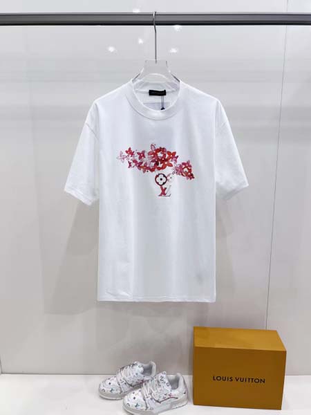 2026年5月7日入荷新作Louis Vuitton半袖 T...
