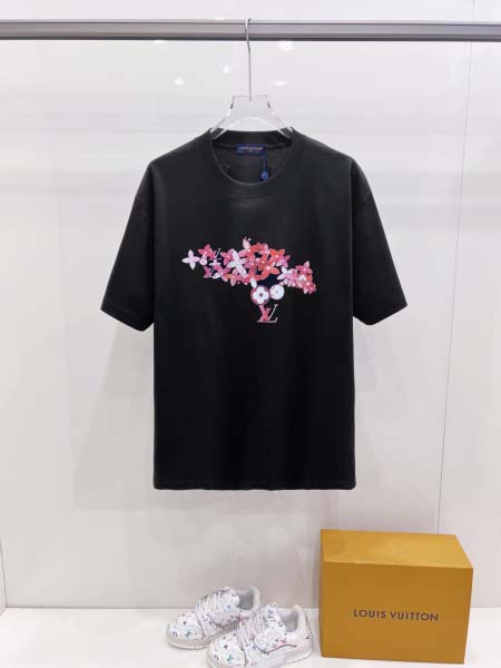 2026年5月7日入荷新作Louis Vuitton半袖 T...