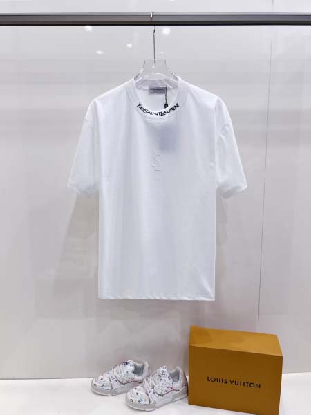 2026年5月7日入荷新作YSL半袖 Tシャツ高級品/DUW...