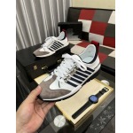 2026年5月8日入荷新品Dsquared2カジュアルシューズ/スニーカー｜メンズ靴人気本革製ギフト/誕生日/TL工場