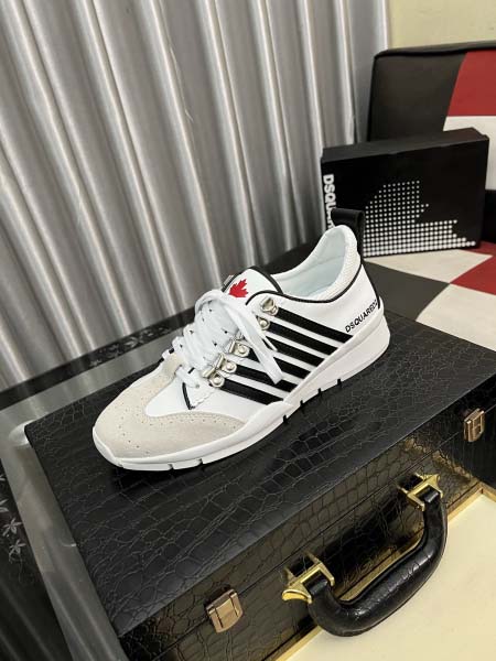 2026年5月8日入荷新品Dsquared2カジュアルシュー...