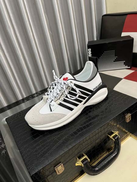 2026年5月8日入荷新品Dsquared2カジュアルシュー...