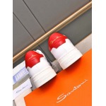 2026年5月8日入荷新品Santoniカジュアルシューズ/スニーカー｜メンズ靴人気本革製ギフト/誕生日/TL工場