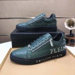 2026年5月8日入荷新品PHILIP PLEINカジュアルシューズ/スニーカー｜メンズ靴人気本革製ギフト/誕生日/TL工場