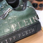 2026年5月8日入荷新品PHILIP PLEINカジュアルシューズ/スニーカー｜メンズ靴人気本革製ギフト/誕生日/TL工場