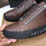 2026年5月8日入荷新品PHILIP PLEINカジュアルシューズ/スニーカー｜メンズ靴人気本革製ギフト/誕生日/TL工場