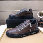 2026年5月8日入荷新品PHILIP PLEINカジュアルシューズ/スニーカー｜メンズ靴人気本革製ギフト/誕生日/TL工場