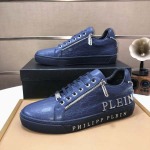 2026年5月8日入荷新品PHILIP PLEINカジュアルシューズ/スニーカー｜メンズ靴人気本革製ギフト/誕生日/TL工場