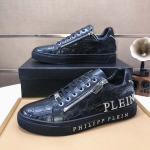 2026年5月8日入荷新品PHILIP PLEINカジュアルシューズ/スニーカー｜メンズ靴人気本革製ギフト/誕生日/TL工場