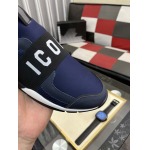 2026年5月8日入荷新品Dsquared2  カジュアルシューズ/スニーカー｜メンズ靴人気本革製ギフト/誕生日/TL工場