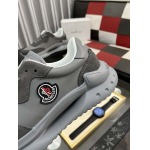 2026年5月8日入荷新品Monclerカジュアルシューズ/スニーカー｜メンズ靴人気本革製ギフト/誕生日/TL工場