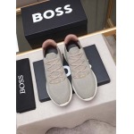 2026年5月8日入荷新品BOSSカジュアルシューズ/スニーカー｜メンズ靴人気本革製ギフト/誕生日/TL工場