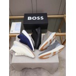 2026年5月8日入荷新品BOSSカジュアルシューズ/スニーカー｜メンズ靴人気本革製ギフト/誕生日/TL工場