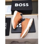 2026年5月8日入荷新品BOSSカジュアルシューズ/スニーカー｜メンズ靴人気本革製ギフト/誕生日/TL工場